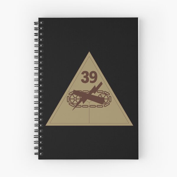 Item preview, Army - SSI - 39th Armored Division - Subdued Desert X 300 designed and sold by Military Insignia Products.