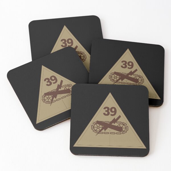 Item preview, Army - SSI - 39th Armored Division - Subdued Desert X 300 designed and sold by Military Insignia Products.