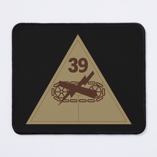 Item preview, Army - SSI - 39th Armored Division - Subdued Desert X 300 designed and sold by Military Insignia Products.