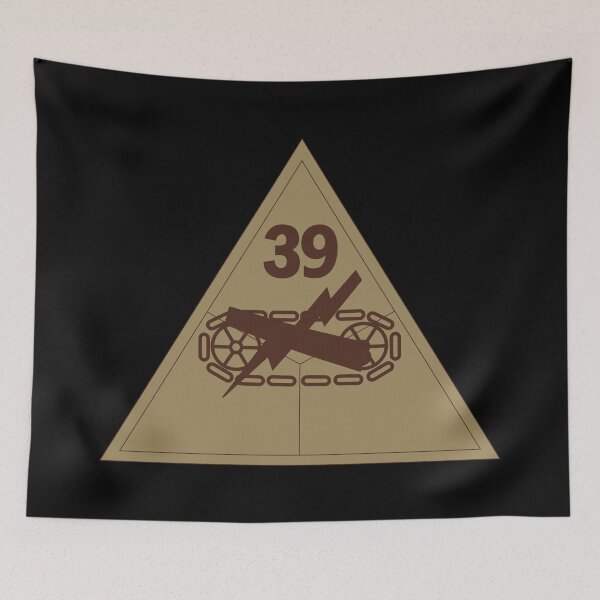 Item preview, Army - SSI - 39th Armored Division - Subdued Desert X 300 designed and sold by Military Insignia Products.