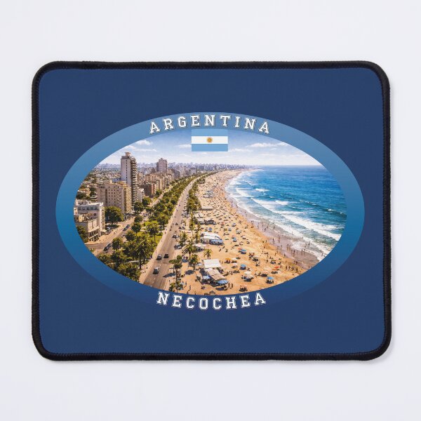 Item preview, Necochea Argentina Travel designed and sold by Thistle-TShop.