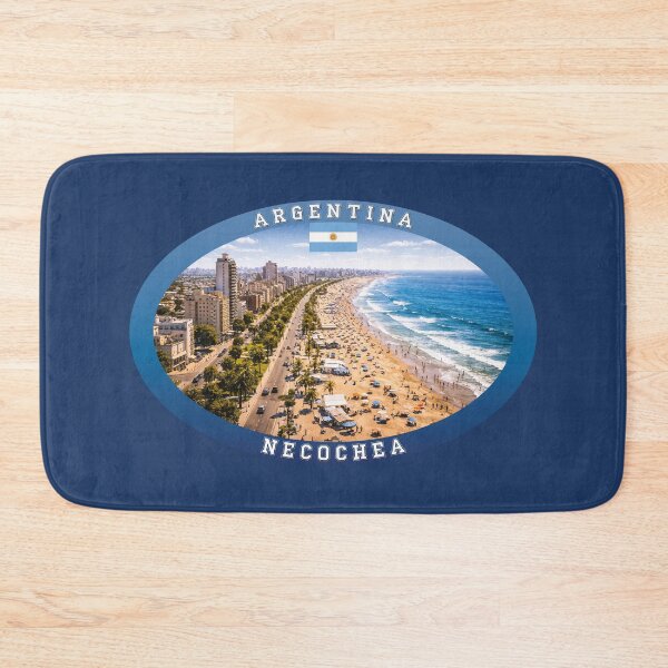 Artikelvorschau, Necochea Argentinien Reisen entworfen und verkauft von Thistle-TShop.