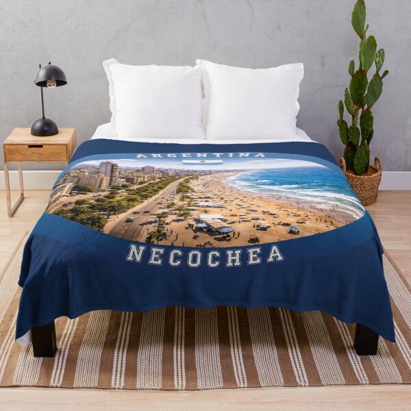 Item preview, Necochea Argentina Travel designed and sold by Thistle-TShop.