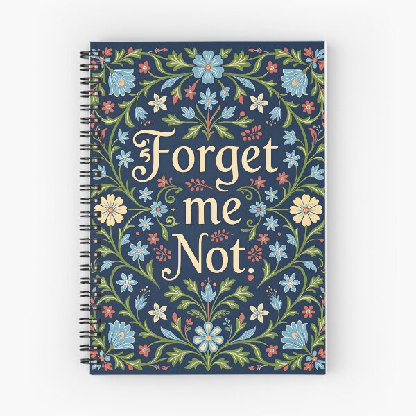 Aperçu de l'œuvre Ne m'oubliez pas - sentiment dans le style d'une couverture de livre créée et vendue par Ponted.
