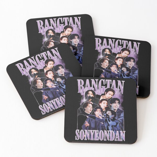 Item preview, Bangtan Sonyeondan Retro Bts designed and sold by 1990Vintage.