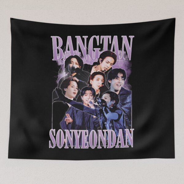 Item preview, Bangtan Sonyeondan Retro Bts designed and sold by 1990Vintage.