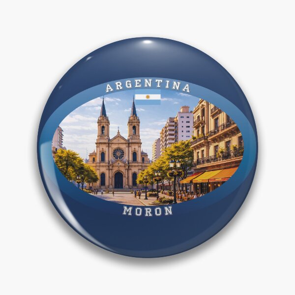 Item preview, Moron Argentina Travel designed and sold by Thistle-TShop.