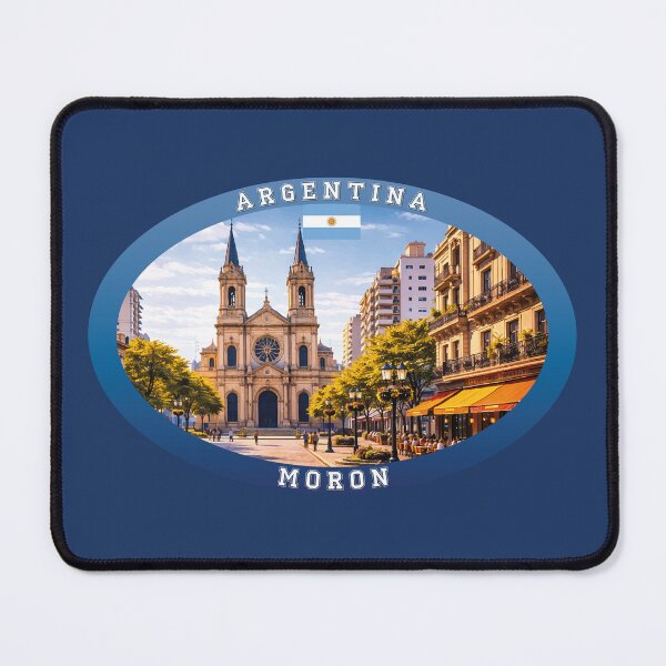 Item preview, Moron Argentina Travel designed and sold by Thistle-TShop.