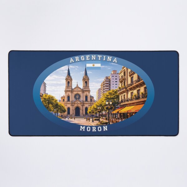 Item preview, Moron Argentina Travel designed and sold by Thistle-TShop.
