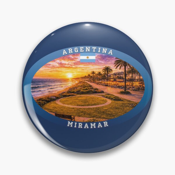 Item preview, Miramar Argentina Travel designed and sold by Thistle-TShop.