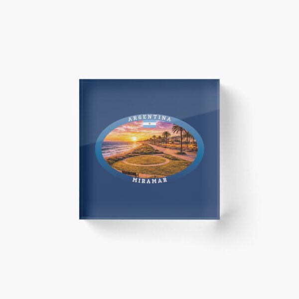 Item preview, Miramar Argentina Travel designed and sold by Thistle-TShop.
