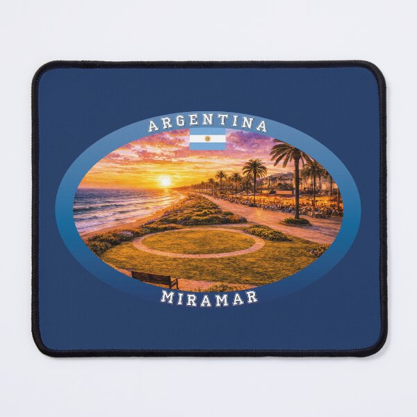 Item preview, Miramar Argentina Travel designed and sold by Thistle-TShop.
