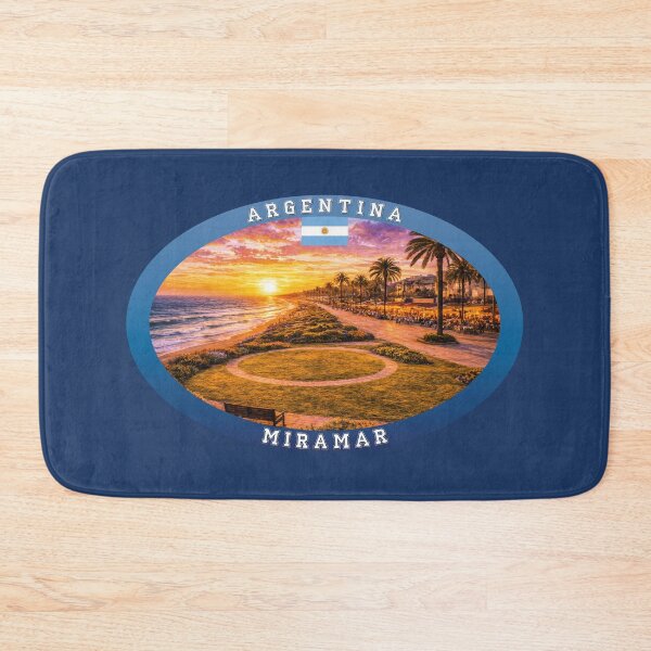 Item preview, Miramar Argentina Travel designed and sold by Thistle-TShop.