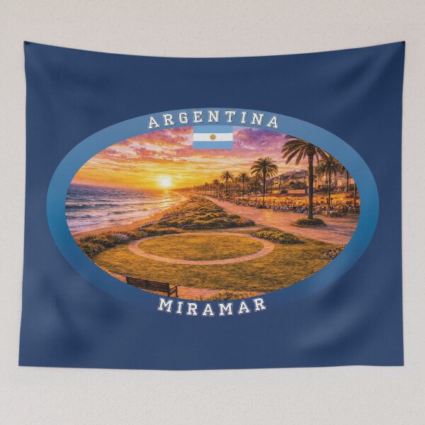 Item preview, Miramar Argentina Travel designed and sold by Thistle-TShop.