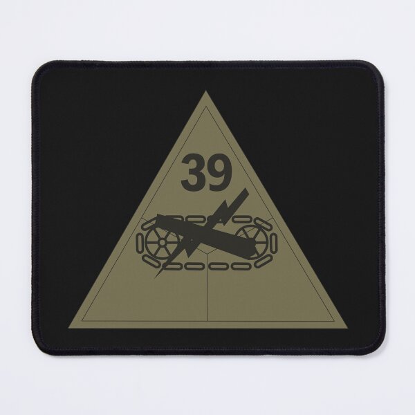 Item preview, Army - SSI - 39th Armored Division - Subdued X 300 designed and sold by Military Insignia Products.
