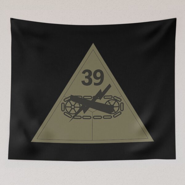 Item preview, Army - SSI - 39th Armored Division - Subdued X 300 designed and sold by Military Insignia Products.