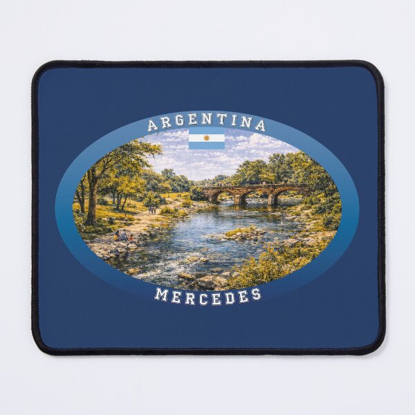 Item preview, Mercedes Argentina Travel designed and sold by Thistle-TShop.
