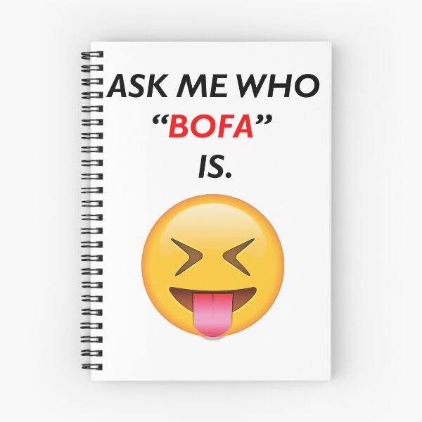 Item preview, Ask Me Who Bofa Is. designed and sold by edenbouskila.