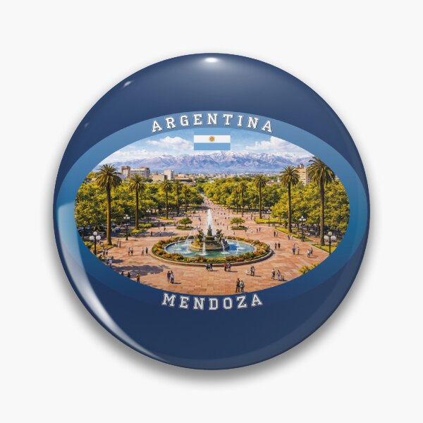 Item preview, Mendoza Argentina Travel designed and sold by Thistle-TShop.
