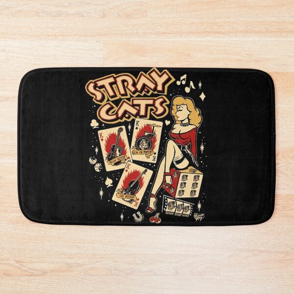 Item preview,  Stray Cats Band Rock designed and sold by Medyahshop ⭐️⭐️⭐️⭐️⭐️.