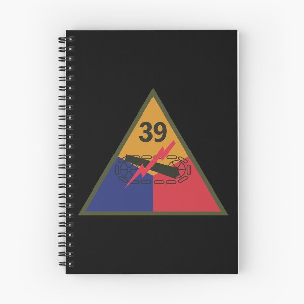 Item preview, Army - SSI - 39th Armored Division X 300 designed and sold by Military Insignia Products.