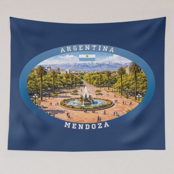 Item preview, Mendoza Argentina Travel designed and sold by Thistle-TShop.