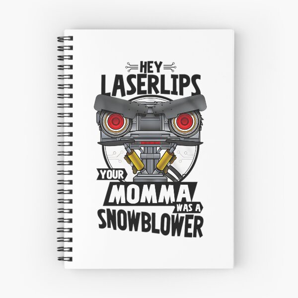Item preview, Hey Laser Lips Your Mama Was A Snowblower Johnny 5 designed and sold by 1990Vintage.