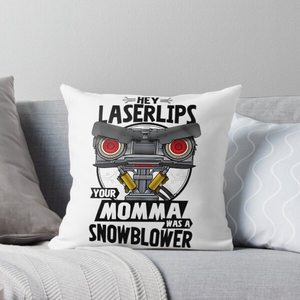 Item preview, Hey Laser Lips Your Mama Was A Snowblower Johnny 5 designed and sold by 1990Vintage.