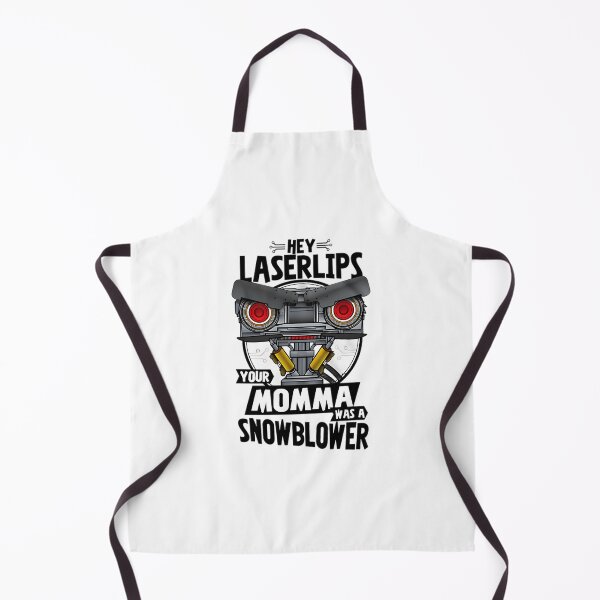 Item preview, Hey Laser Lips Your Mama Was A Snowblower Johnny 5 designed and sold by 1990Vintage.