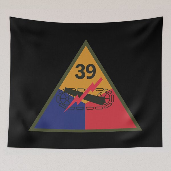 Item preview, Army - SSI - 39th Armored Division X 300 designed and sold by Military Insignia Products.