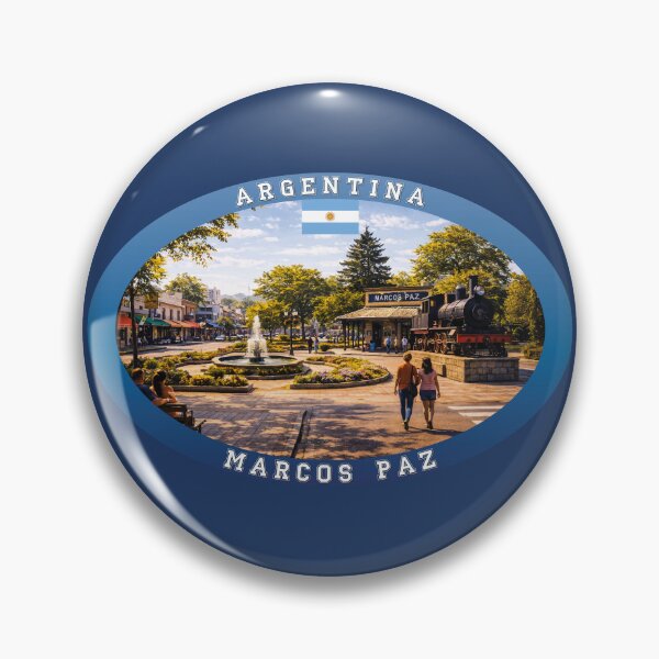 Item preview, Marcos Paz Argentina Travel designed and sold by Thistle-TShop.