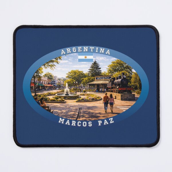 Item preview, Marcos Paz Argentina Travel designed and sold by Thistle-TShop.