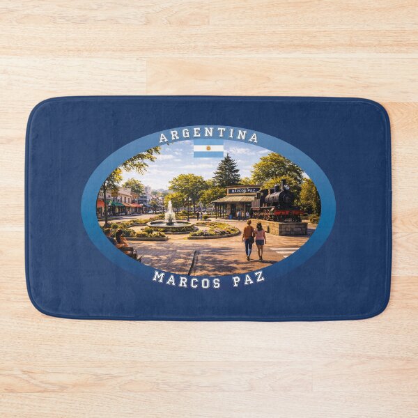 Item preview, Marcos Paz Argentina Travel designed and sold by Thistle-TShop.