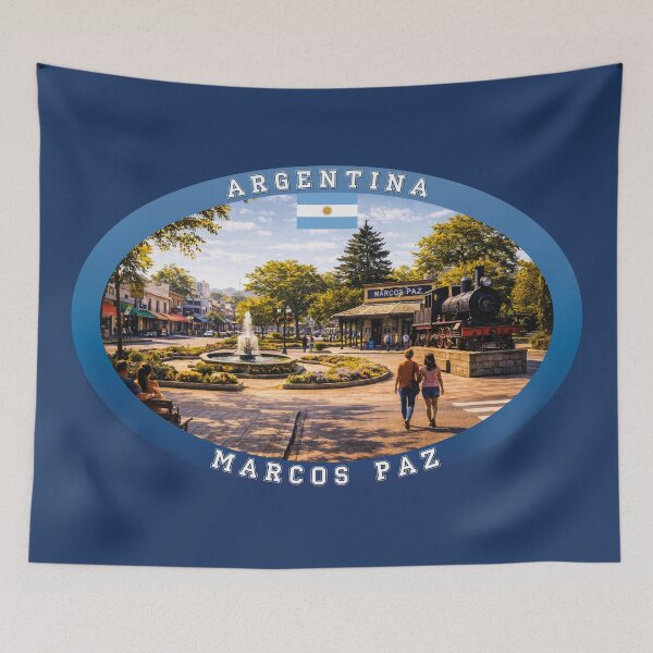 Item preview, Marcos Paz Argentina Travel designed and sold by Thistle-TShop.