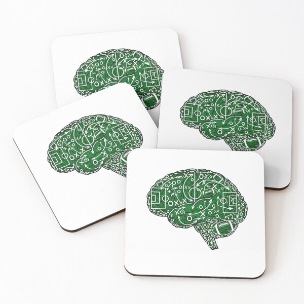 Item preview, Football Tactics Brain - Strategic Soccer Coach Art designed and sold by Mr-wow.