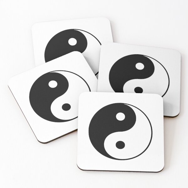 Item preview, Yin Yang Symbol Balance Harmony Taoism Art designed and sold by Vendeloc.