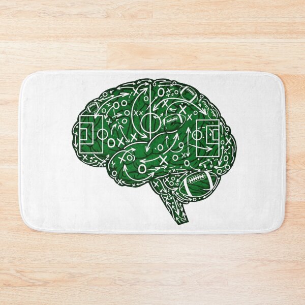 Item preview, Football Tactics Brain - Strategic Soccer Coach Art designed and sold by Mr-wow.