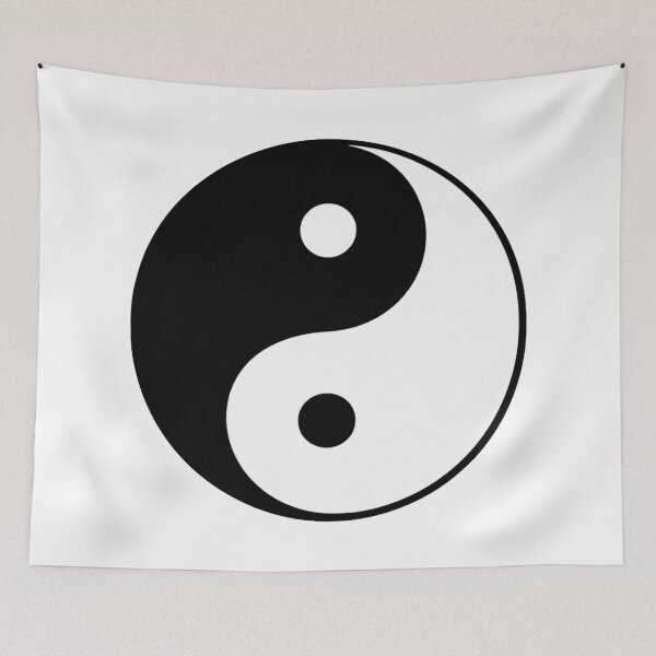 Item preview, Yin Yang Symbol Balance Harmony Taoism Art designed and sold by Vendeloc.