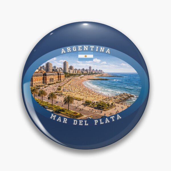Item preview, Mar del Plata Argentina Travel designed and sold by Thistle-TShop.