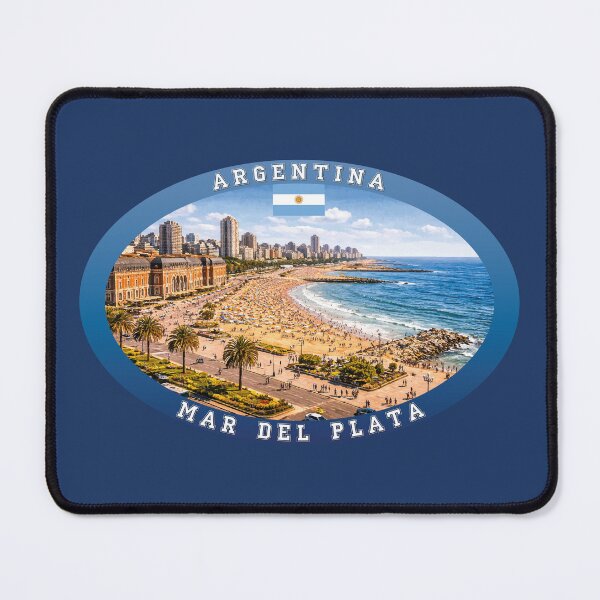 Item preview, Mar del Plata Argentina Travel designed and sold by Thistle-TShop.