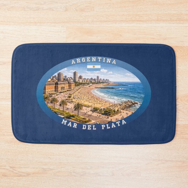 Item preview, Mar del Plata Argentina Travel designed and sold by Thistle-TShop.