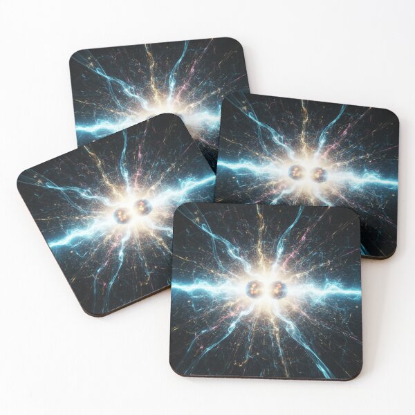 Item preview, Cinematic Nuclear Fusion Atomic Reaction Energy Burst designed and sold by KareeTH.
