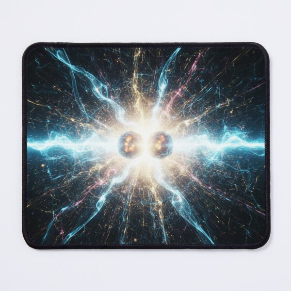 Item preview, Cinematic Nuclear Fusion Atomic Reaction Energy Burst designed and sold by KareeTH.