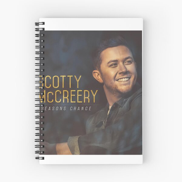 Item preview, Scotty Mccreery - Seasons Change Album 2018 designed and sold by saikiyenno.
