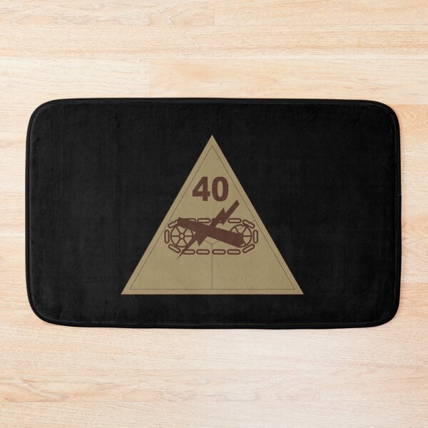 Item preview, Army - SSI - 40th Armored Division - Subdued Desert X 300 designed and sold by Military Insignia Products.