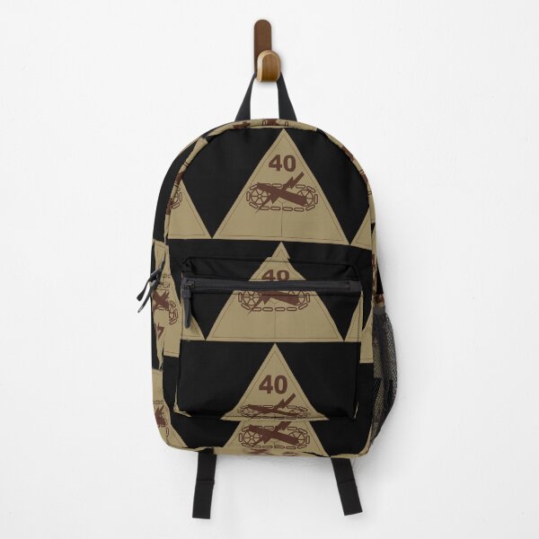 Item preview, Army - SSI - 40th Armored Division - Subdued Desert X 300 designed and sold by Military Insignia Products.