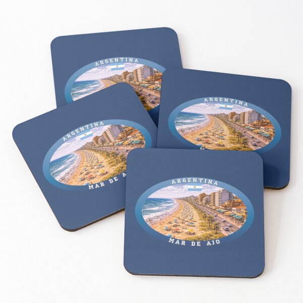 Item preview, Mar de Ajo Argentina Travel designed and sold by Thistle-TShop.