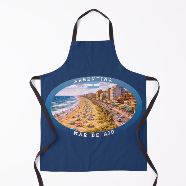 Item preview, Mar de Ajo Argentina Travel designed and sold by Thistle-TShop.