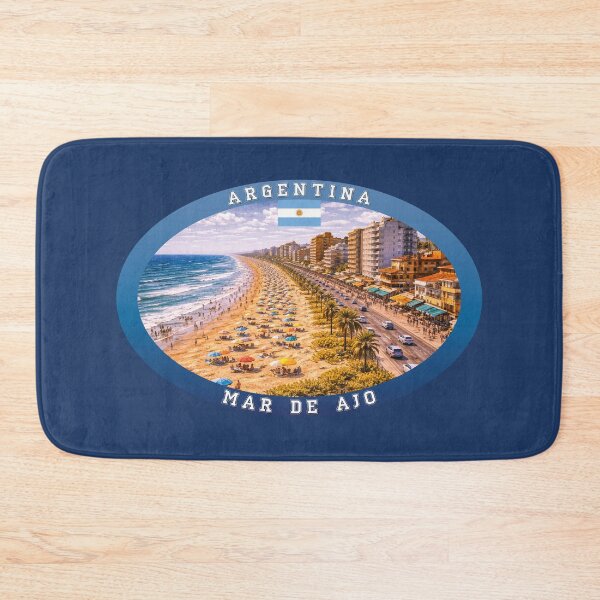 Item preview, Mar de Ajo Argentina Travel designed and sold by Thistle-TShop.