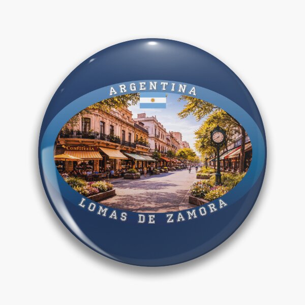 Item preview, Lomas de Zamora Argentina Travel designed and sold by Thistle-TShop.